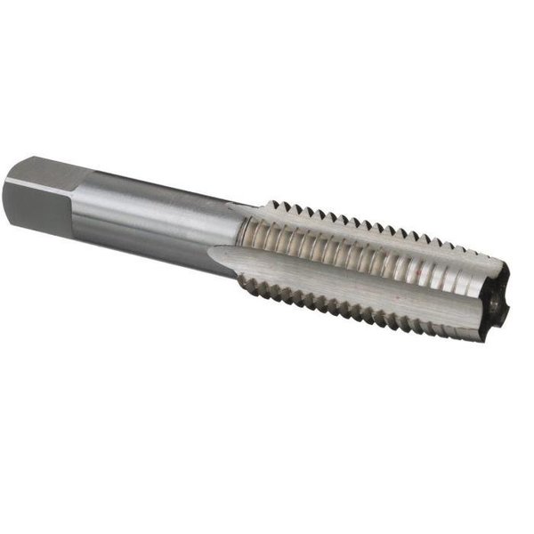 Qualtech Straight Flute Hand Tap, Special, Series DWT, Imperial, 7832 Thread, Plug Chamfer, HSS, Bright, R DWTST7/8-32P